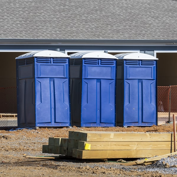 are there any additional fees associated with portable toilet delivery and pickup in Southport